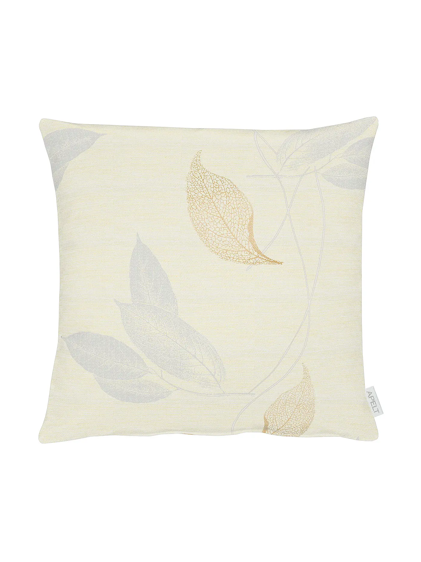 APELT | Kissenhülle VALERIE 49x49cm Weiss | 